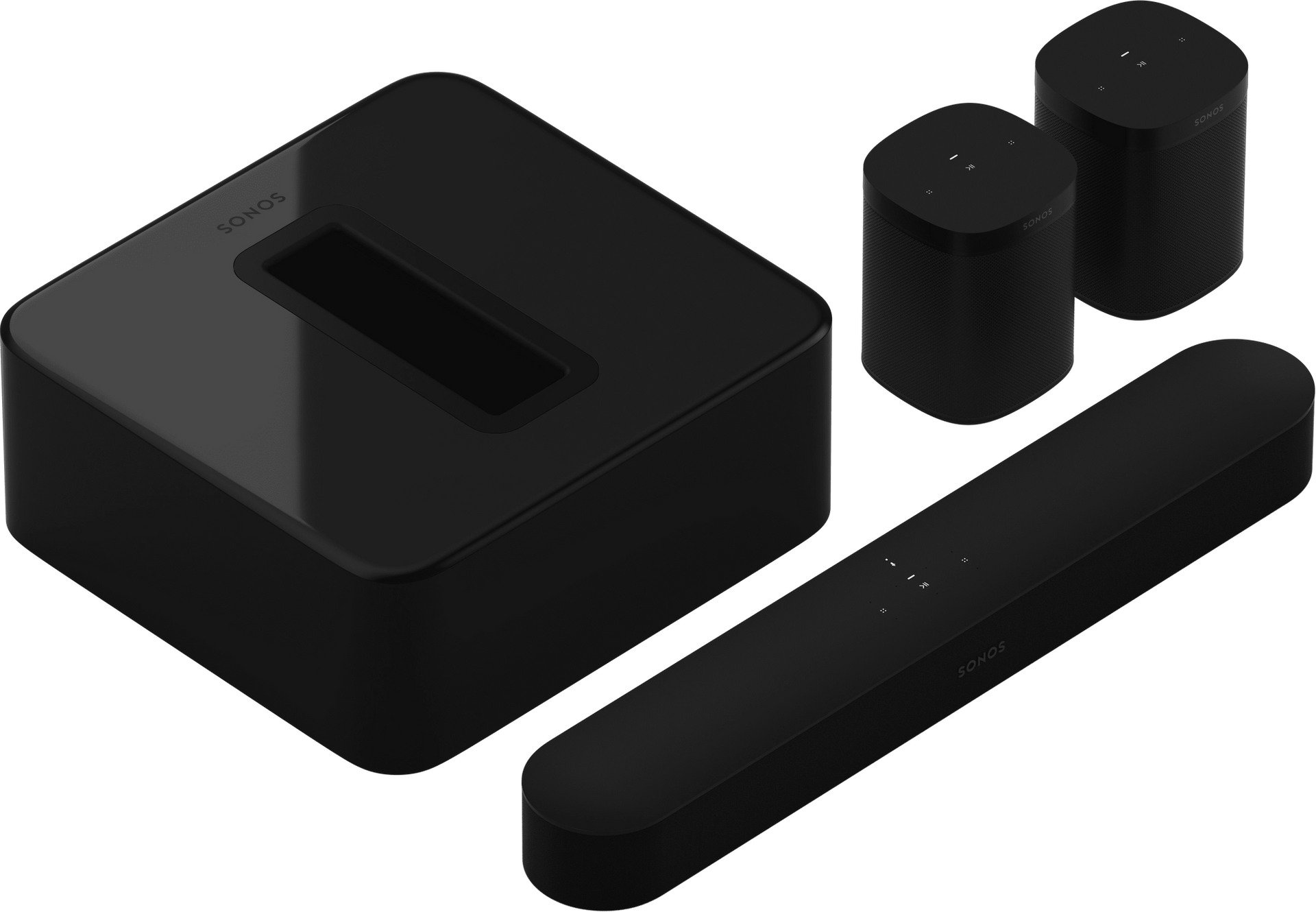 Sonos Heimkino Set mit Beam