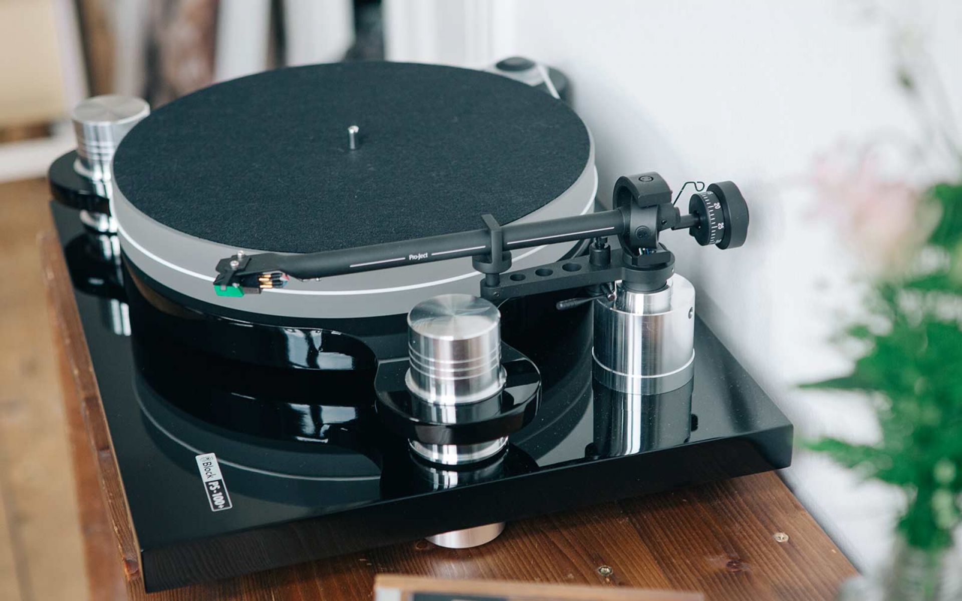 Block PS-100+ Schwarz 
