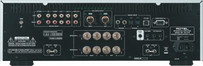 Rotel RA-1572MKII Schwarz