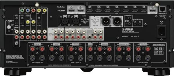 Receiver von hinten