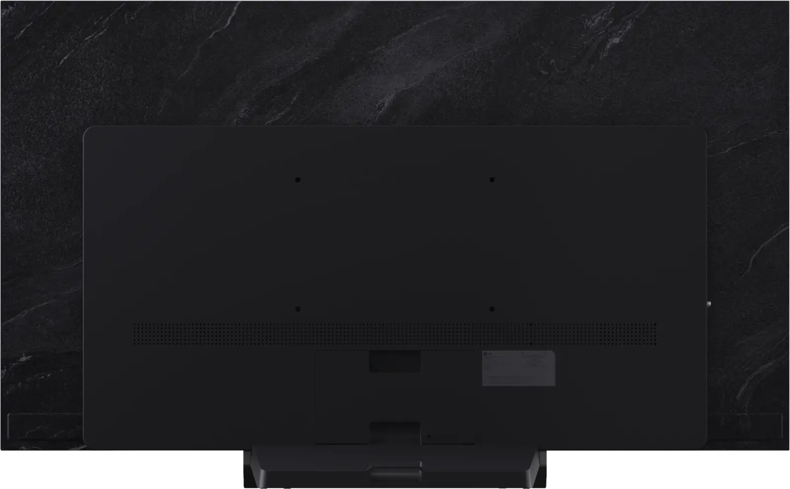 TV von HInten