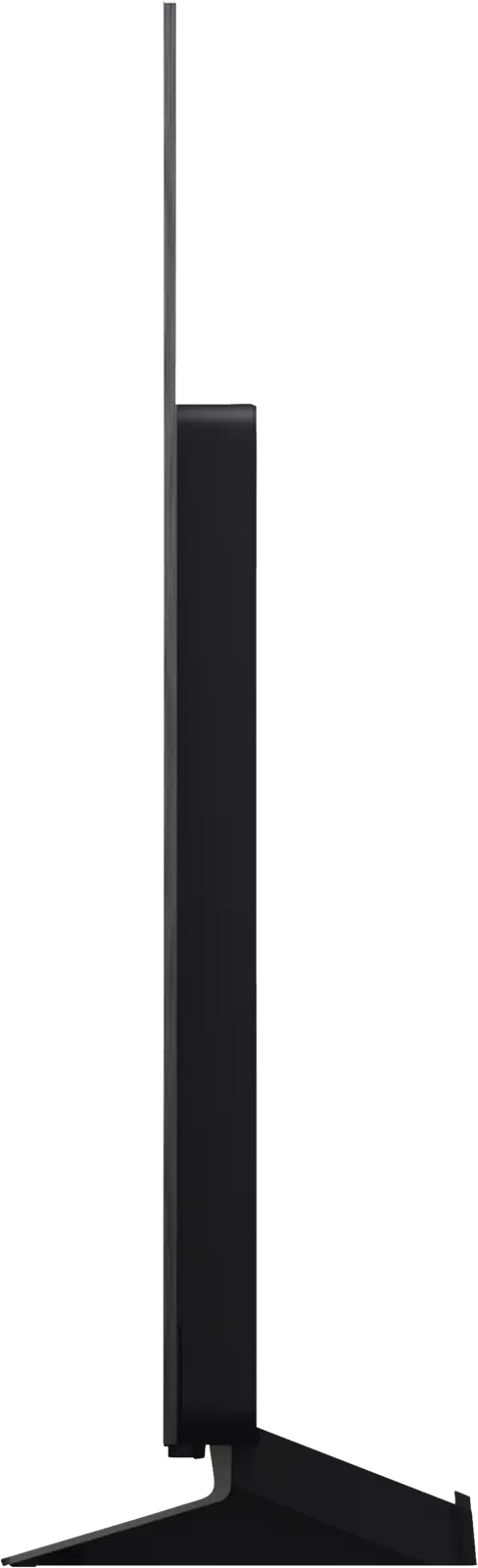 TV von der Seite