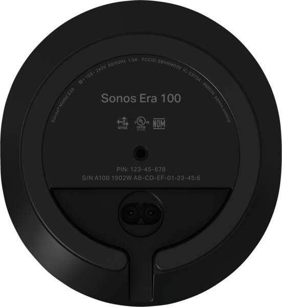 Sonos Era 100 schwarz