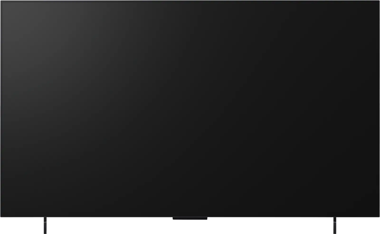 TV von vorne