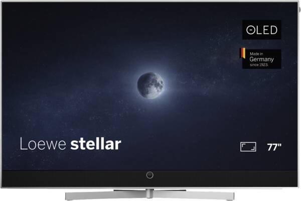 TV Gerät von vorne