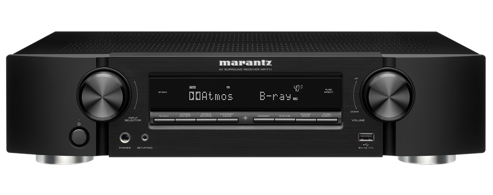 Marantz NR1711 schwarz