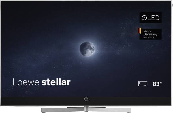 TV Gerät von vorne