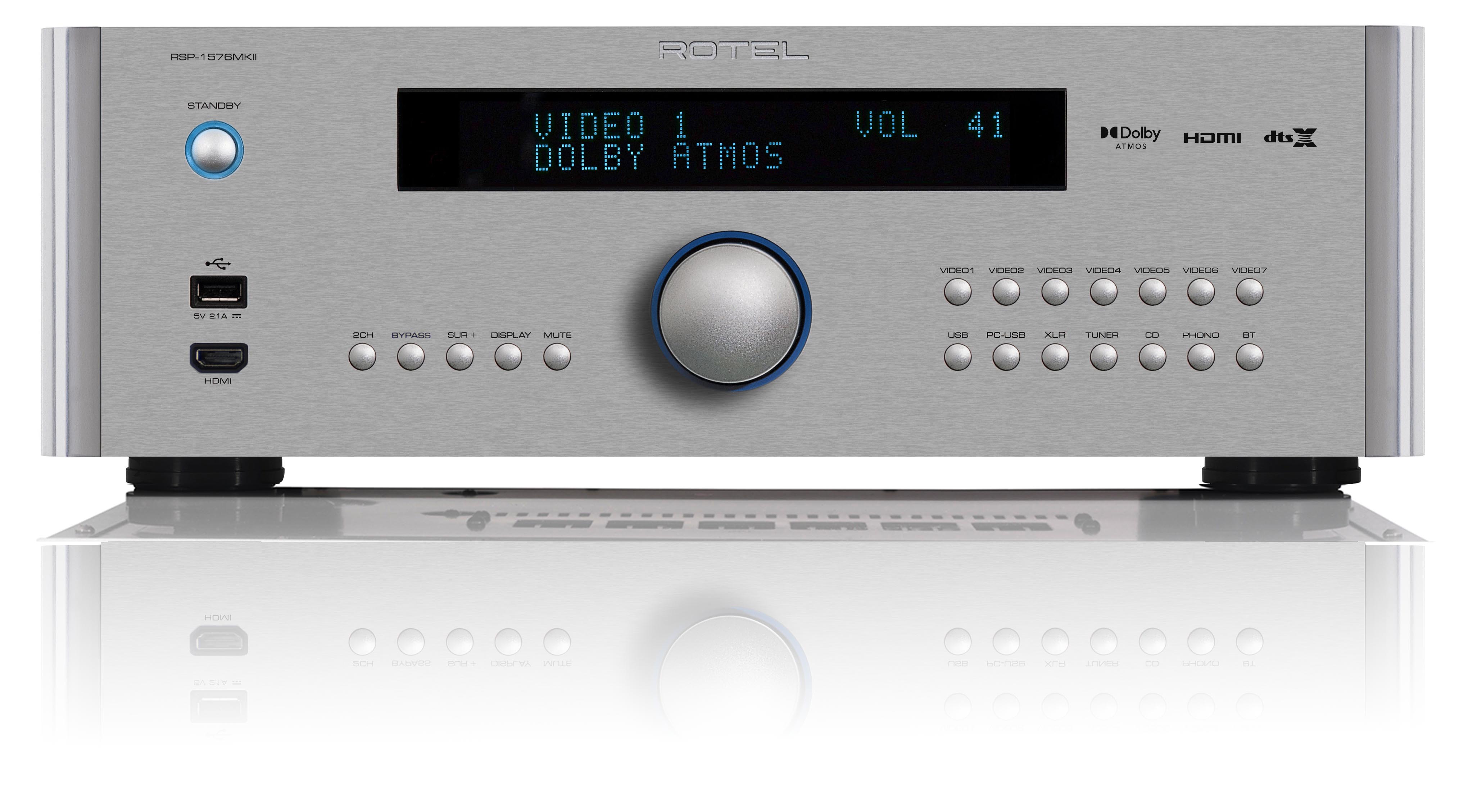 Rotel RSP-1576MKII