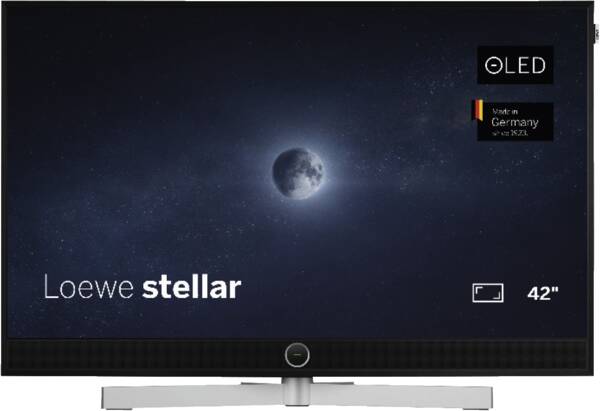 TV Gerät von vorne