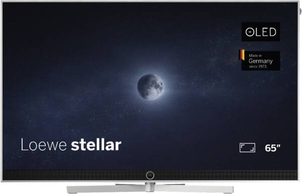 TV Gerät von vorne